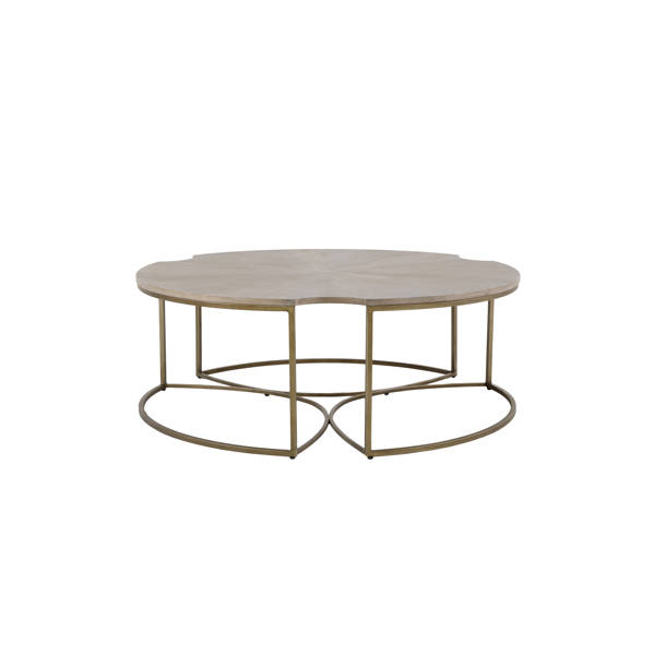 Gabby Lucinda Tray Top Pedestal End Table & Reviews Wayfair
